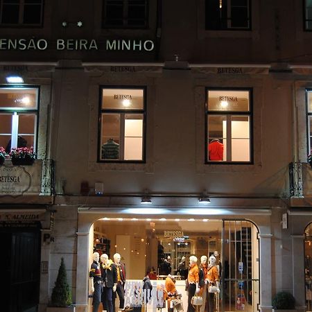 Pensao Beira Minho Hotel Lisbon Bagian luar foto
