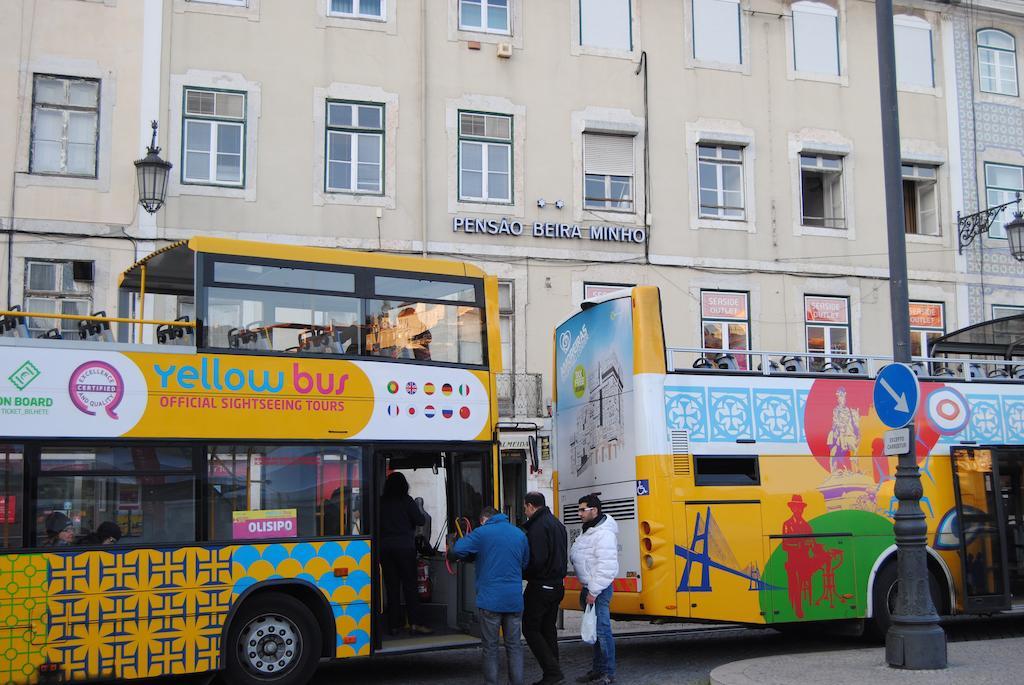 Pensao Beira Minho Hotel Lisbon Bagian luar foto